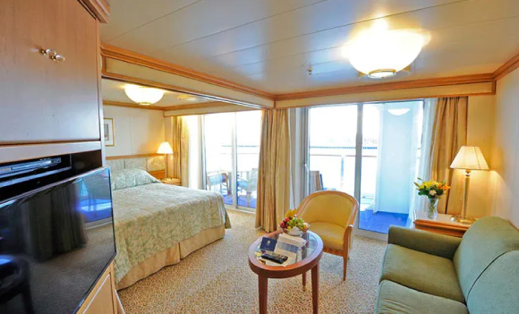 Vista Suite - Diamond Princess