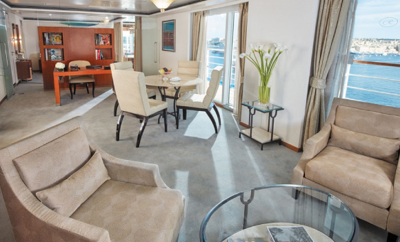 Grand Suite - Seven Seas Voyager