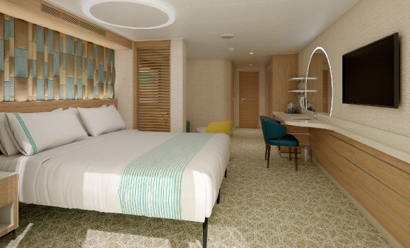 Spa Suite - Carnival Mardi Gras
