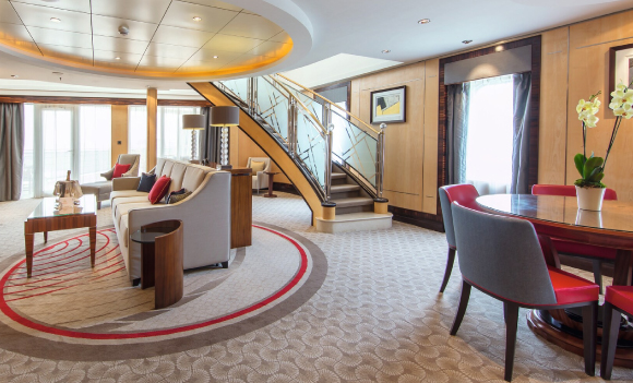 Grand Duplex Suite - Queen Mary 2