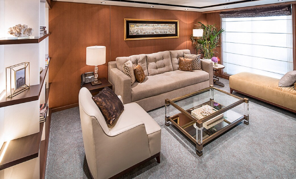 Penthouse Pinnacle Suite - ms Koningsdam