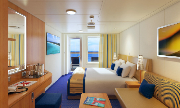 Balcon - Carnival Horizon