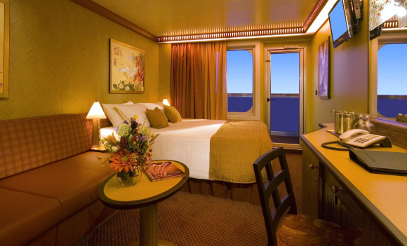 Balcon - Carnival Splendor