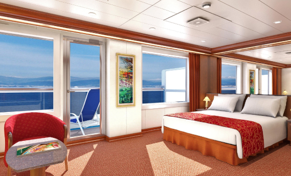 Grand Suite - Carnival Freedom