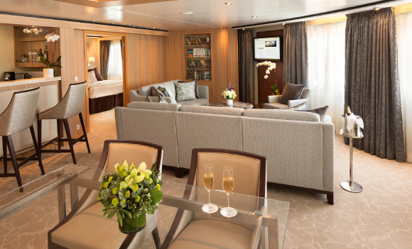 Signature Suite - Seabourn Quest