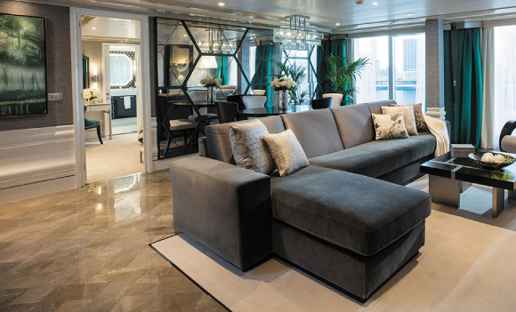 Grand Suite - Seven Seas Splendor