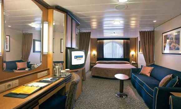 Vue mer (cabine spacieuse) - Explorer of the Seas