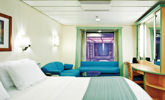 Intérieure Vue Balcon Virtuelle - Explorer of the Seas
