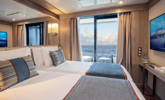 Suite Junior avec balcon  - MS World Explorer