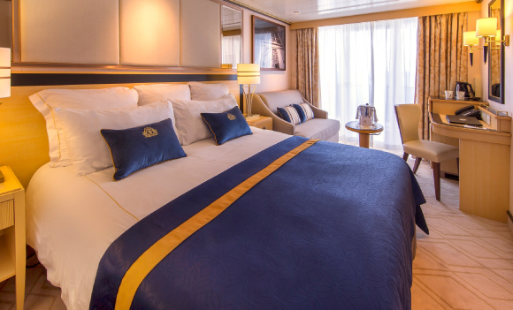 Balcon Luxe - Queen Mary 2