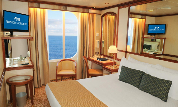 Extérieure (vue obstruée) - Island Princess