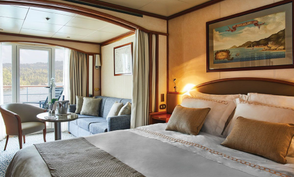 Veranda Suite - Silver Wind