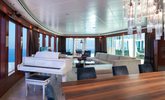 The Haven Penthouse Courtyard - Norwegian Jade