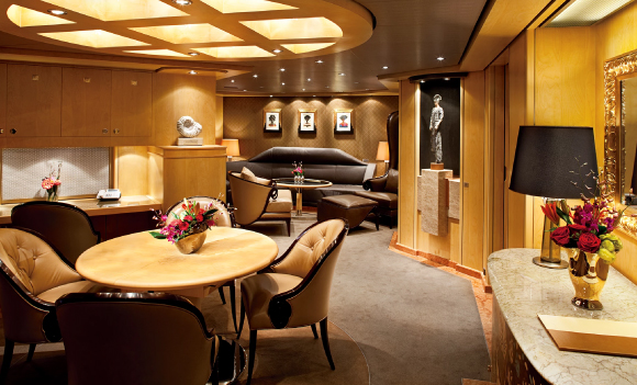 Penthouse Pinnacle Suite - ms Nieuw Amsterdam
