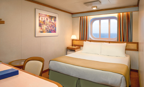 Extérieure (vue obstruée) - Diamond Princess
