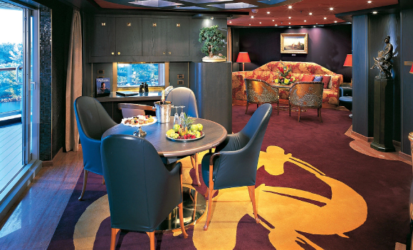Penthouse Pinnacle Suite - ms Zuiderdam