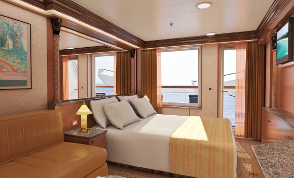 Junior Suite - Carnival Miracle
