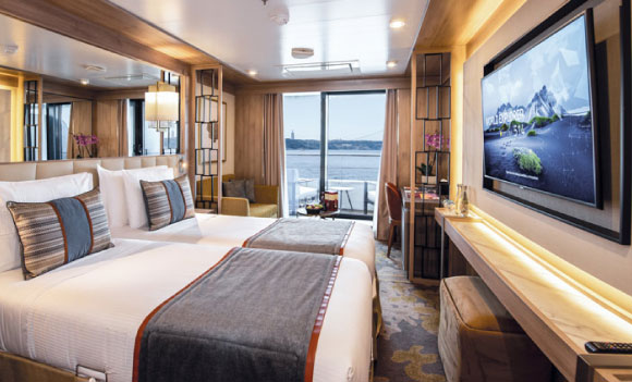 Balcon Deluxe  - MS World Explorer