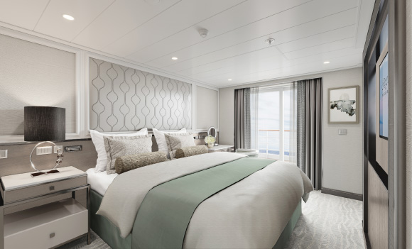 Penthouse Suite - Seven Seas Grandeur