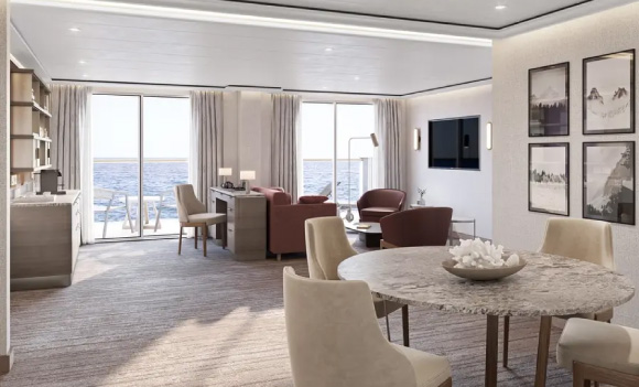 Grand Suite - Silver Ray