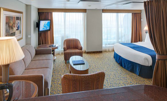 Grande Suite - Serenade of the Seas