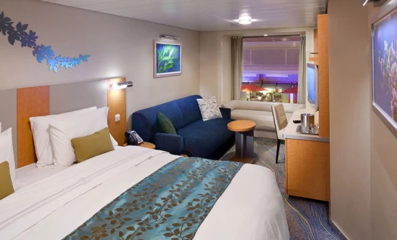 Balcon vue Boardwalk - Harmony of the Seas