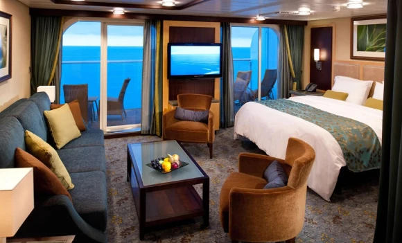 Owner's Suite Loft - Harmony of the Seas