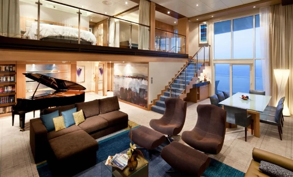 Villa Suite - Harmony of the Seas