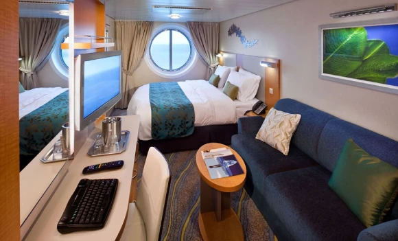 Vue mer Familiale - Harmony of the Seas
