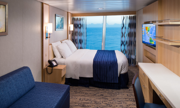 Balcon vue mer Deluxe - Independence of the Seas