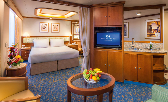 Premium Suite - Island Princess