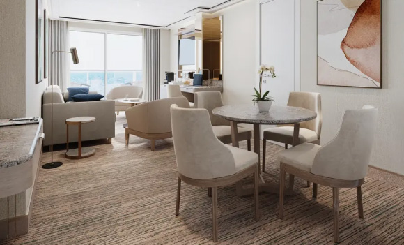 Junior Grand Suite - Silver Ray