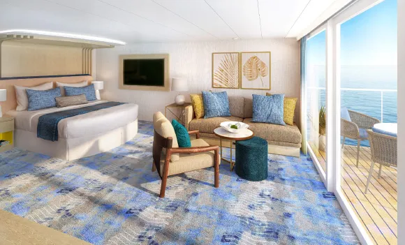 Grande Suite - Legend of the Seas