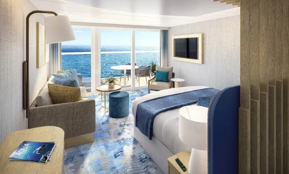 Junior Suite - Legend of the Seas