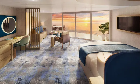 Junior Suite Sunset - Legend of the Seas