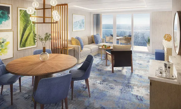 Owner's Suite - Legend of the Seas