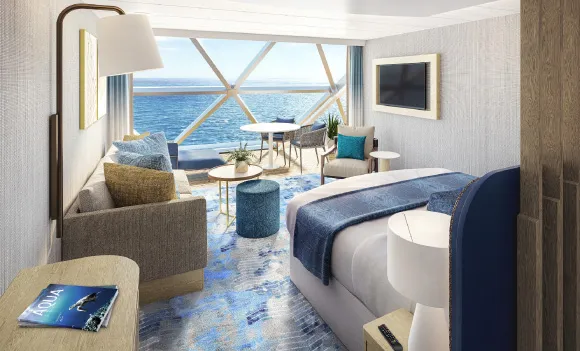Suite Panoramique - Legend of the Seas