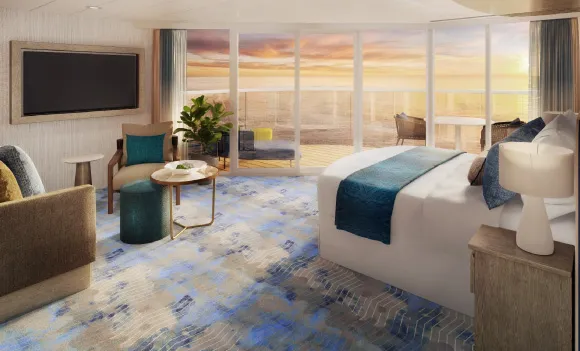 Suite Sunset Corner - Legend of the Seas