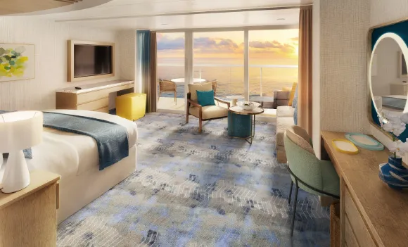 Suite Sunset - Legend of the Seas