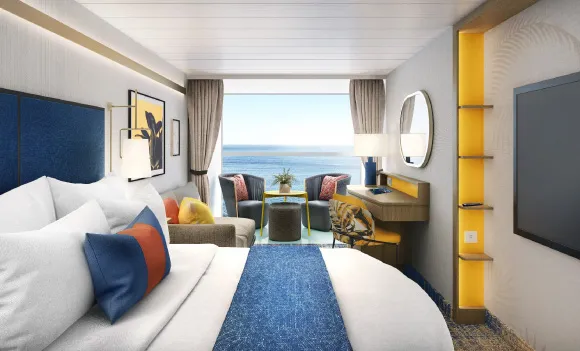 Balcon Familial Infinite vue mer - Legend of the Seas