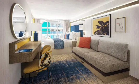 Balcon Familial Surfside - Legend of the Seas