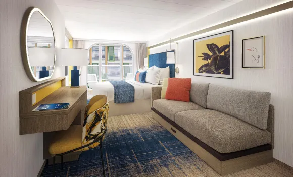 Balcon Infinite vue Central Park - Legend of the Seas