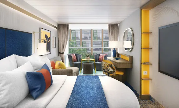 Balcon vue Central Park - Legend of the Seas