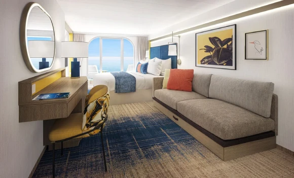 Balcon vue mer en Promotion - Legend of the Seas