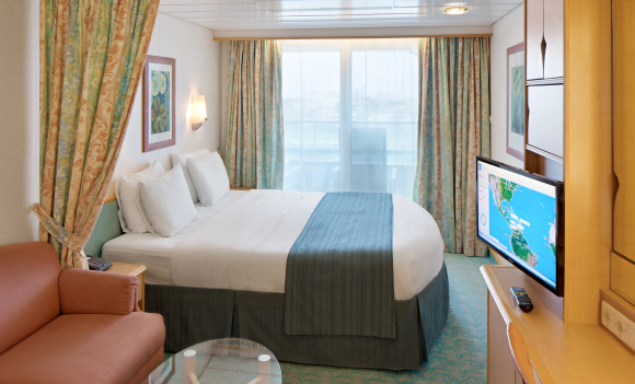 Balcon vue mer Superior - Mariner of the Seas