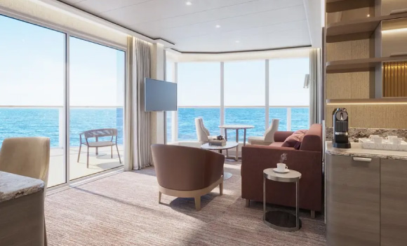Master Suite - Silver Ray
