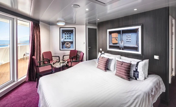 Suite Premium Aurea - MSC Euribia