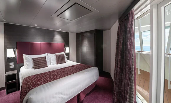 Suite Premium Aurea (Terrasse et Bain à remous) - MSC Euribia
