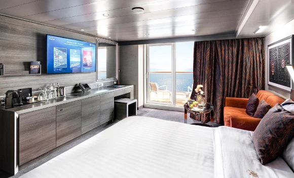 MSC Yacht Club Suite Deluxe - MSC Euribia