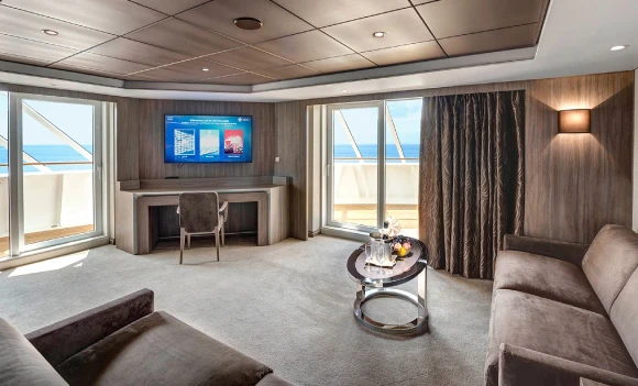 MSC Yacht Club Suite Royale - MSC Euribia